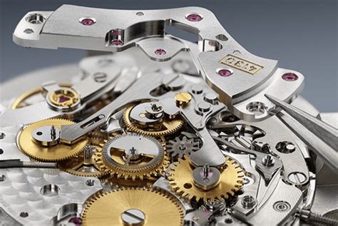 rolex watch mechanics